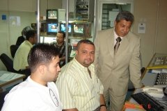 ستديوهات-قناة-الفيحاء-في-عجمان-الامارات-مع-الزميل-ادورد-جورج-2006