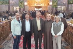 في-الحضرة-الحسينية-الشريفة-2015