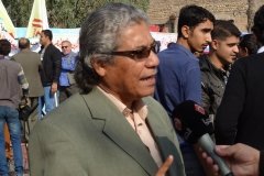 في-تظاهرة-الصحافيين-وحديث-مع-قناة-الحرية