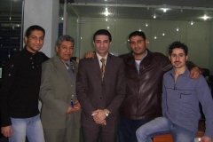 في-قناة-الفيحاء-مع-عدد-من-الزملاء-2007