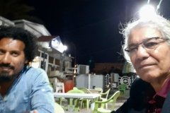 مع-الزميل-الفنان-احمد-الشمالي