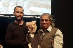 مع-الفنان-التونسي-مهرجان-كربلاء-2015