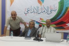 مع-القاص-باسم-الشريف-والقاص-جابر-خليفة-جابر