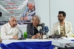 مع-القاص-محمد-خضير-والاعلامي-طارق-صالح