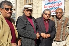 مع-عدد-من-الفنانين-التشكيليين