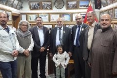 مع-مسؤول-العتبة-الحسينية-كربلاء-2015