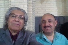 مع الناقد الكتور ياسر البراك