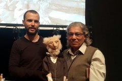 في مسرح الدمى بمهرجان الحسيني الصغير لفرقة تونس 2015