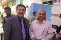 مع الفنان العراقي كريم منصور