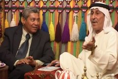 مع الشاعر خليل الحاج ناصر بقناة الفيحاء