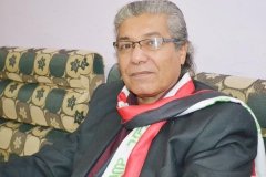 صورة لي في نقابة الصحفيين العراقيين