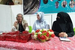 قراءتي النقدية في احتفال الشاعرة سمية المشتت مع الشاعرتين بلقيس خالد وسمية المشتت