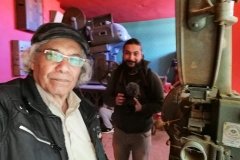 مع ولدي محمد لبنان 2019
