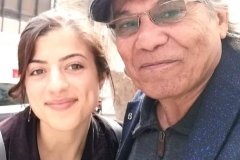 مع الصديقة الامريكية آنا 2019 لبنان