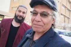 مع ولدي محمد لبنان 2019