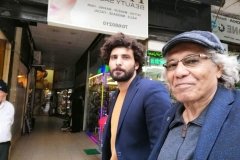 مع قاسم اسطنبولي شارع الحمراء لبنان 2019