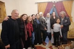 في منزل الكابتن خليل لبنان 2019