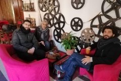 مع قاسم اسطنبولي وسامر قبيسي لبنان 2019