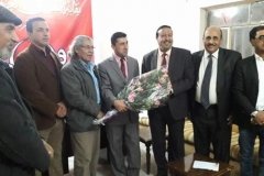 في اتحاد الصحفيين بالبصرة