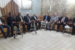 في ضيافة رئيس مجلس محافظة البصرة صباح البزوني