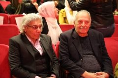 مع الصديق الشاعر صلاح عطوي لبنان 2019
