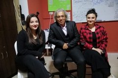 مع العزيزتين روان وسكنة لبنان 2019