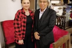 مع العزيزة سكنة لبنان 2019