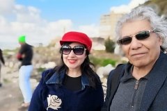 مع الفنانة المصرية اسامة وسام آثار صور 2019