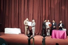 مهرجان السماوة المسرحي الذي اقامته ثقافن والصديق علي ابو تراب